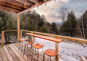 Classic Stowe Ski Chalet chalet