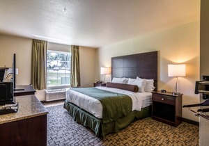 Cobblestone Inn & Suites - Barron