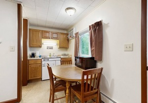 Comfortable motel rooms in a great location with shared resort amenities