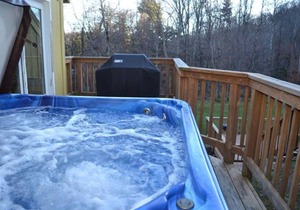 Condo #6 Trailside Village Slopeside Hot tub/Sauna