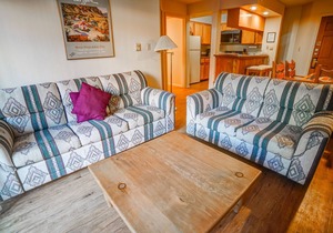 Condo located Two Blocks from the Lift