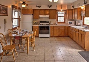 Cozy Balsam Lake Home Deck, Private Dock and Kayaks