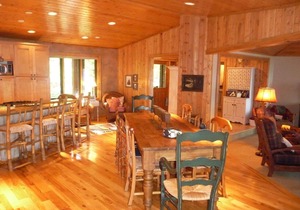 Crosslake MN Lake Home, Sunsets, Sand Beach, Walk to Town Square