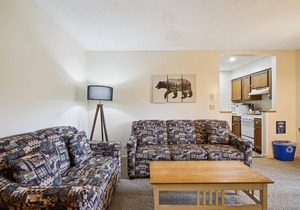 Deluxe Two Bedroom Suite on the 1st floor with outdoor heated pool 10102