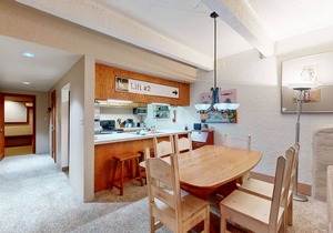 Designer Forest-View Condo with Balcony, Wood Stove & Sunroom - Near Slopes