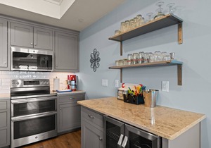 Downtown, luxury unit! Water View, Walking Distance to all of Sister Bay!