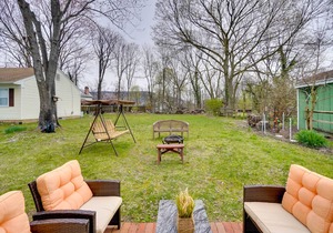 Half Mile to Harpers Ferry: Duplex w/Fire Pit