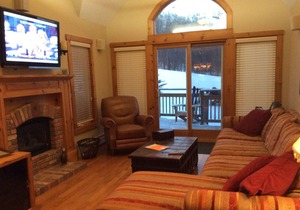 Jay Peak 5 Bed Townhome Ski-on Ski-off