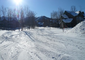 Jay Peak Village 2 bedroom ski-in, ski-out condominium