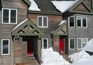 Jay Peak Village 2 bedroom ski-in, ski-out condominium