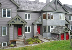 Jay Peak Village 2 bedroom ski-in, ski-out condominium