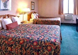 Key Inn Roseville - 2 Double Bed Acessible Non-Smoking