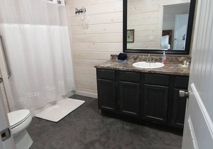 Knotty Squirrel Unit 6 King Suite with pullout sofa