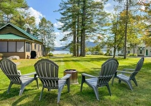 Lake Pleasant Cabin on 3 Acres with Private Beach!