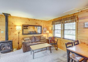Lake Pleasant Cabin on 3 Acres with Private Beach!