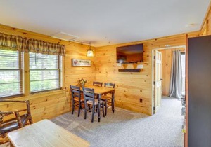 Lake Pleasant Cabin on 3 Acres with Private Beach!