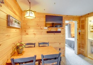 Lake Pleasant Cabin on 3 Acres with Private Beach!