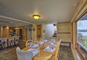 Lakefront Eau Galle Home w/Hot Tub & Fire Pit