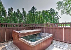 Lakefront Eau Galle Home with Hot Tub and Fire Pit