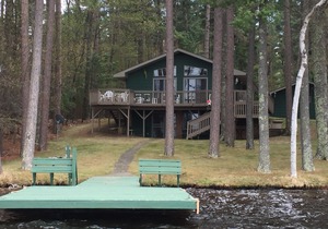 Lovely Open-Concept Home on Catfish Lake w/Guest Cottage