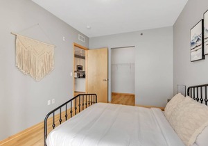 Modern Lux 1BR Flat and Gym