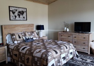Mountain View Balcony Suite