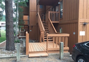 New kitchen appliances and washer/dryer! THE nicest condos in Angel Fire!