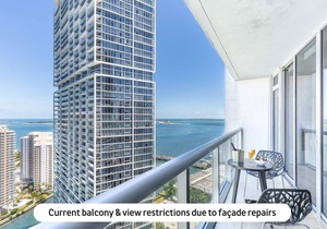Open-Concept Brickell Suite | Urban Core