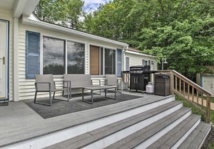 Pet-Friendly Home w/Private Beach, Dock & Rafts!