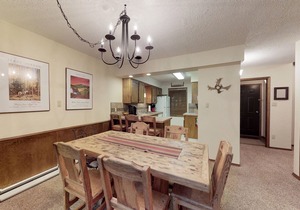 Relax in mountain view condo with nordic skiing and tubing nearby