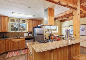 Rustic + Contemporary = Perfect Santa Fe Comfort