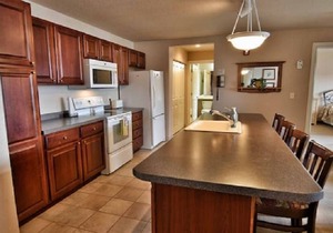Secluded 3 BD/3 BA condo at Tagalong Golf Resort.