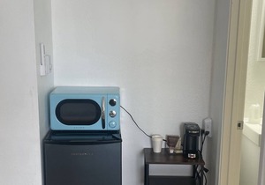 Single Queen Room (main level)