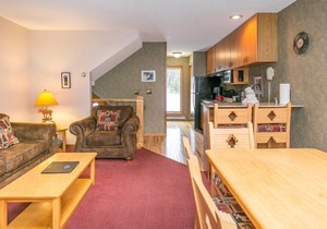 Ski-in ski-out condo at Lutsen Mountains!