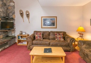 Ski-in ski-out condo at Lutsen Mountains!