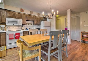 Ski-In/Ski-Out Peru Condo at Bromley Mountain