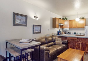 Ski-In, Ski-Out Condo at Sierra Del Sol with Sauna & Views, Walk to Village