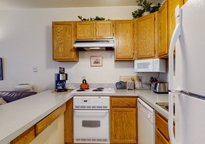 Ski-In, Ski-Out Condo at Sierra Del Sol with Sauna & Views, Walk to Village