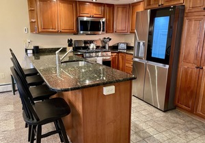 Ski-in, ski-out Village Condo at Jay Peak Resort