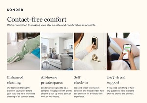 Sonder | MODI | Bright 1BR + Gym