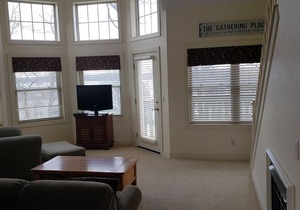 T107 Beautiful condo at Tagalong Golf Resort on Red Cedar Lake