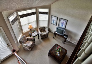 T302 Beautiful Condo on Tagalongs 18 hole golf course on Red Cedar Lake