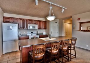 T303 Beautiful condo on Tagalong Golf Course overlooking Red Cedar lake