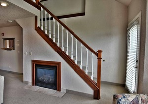 T303 Beautiful condo on Tagalong Golf Course overlooking Red Cedar lake