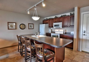T312 condo on Tagalong Golf Course overlooking Red Cedar lake