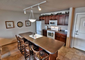 T312 condo on Tagalong Golf Course overlooking Red Cedar lake