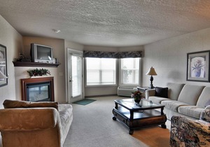 T312 condo on Tagalong Golf Course overlooking Red Cedar lake