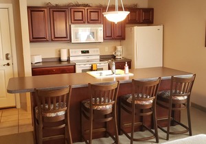 T316 is Spacious condo at Tagalong Golf Resort on Red Cedar Lake