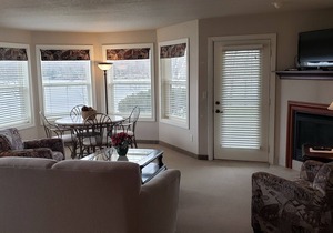 T316 is Spacious condo at Tagalong Golf Resort on Red Cedar Lake