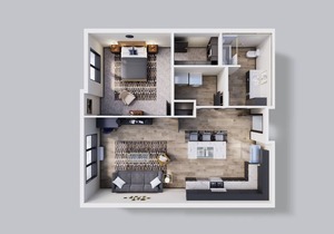 The Fairway - Apartment 203, 1 Bed 1 Bath